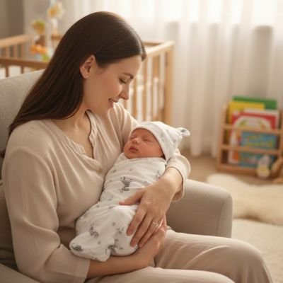 Couverture emmaillotage | Douceur Sécurisante - Brico - Bébé.com