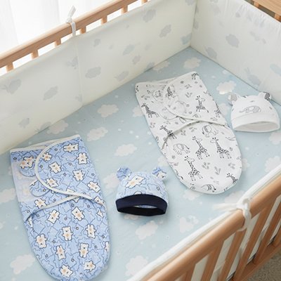 Couverture emmaillotage | Douceur Sécurisante - Brico - Bébé.com