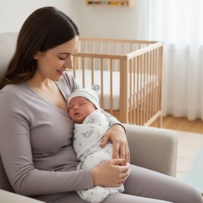 Couverture emmaillotage | Douceur Sécurisante - Brico - Bébé.com
