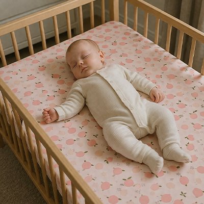 Drap housse lit bebe | Coton Bio - Brico - Bébé.com
