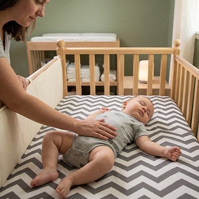 Drap housse lit bebe | Coton Bio - Brico - Bébé.com