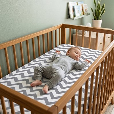 Drap housse lit bebe | Coton Bio - Brico - Bébé.com