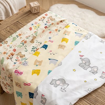Drap housse lit bébé | Coton Doux - Brico - Bébé.com