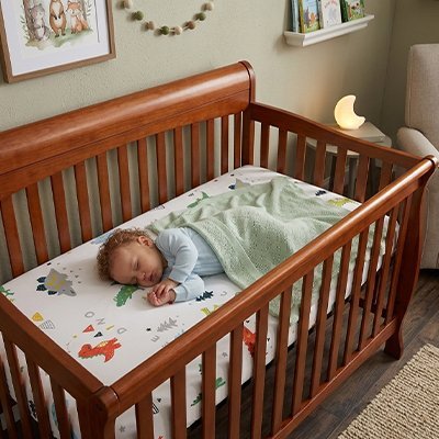 Drap housse lit bébé | Coton Respirant - Brico - Bébé.com
