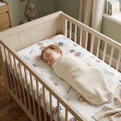 Drap housse lit bébé | Coton Respirant - Brico - Bébé.com