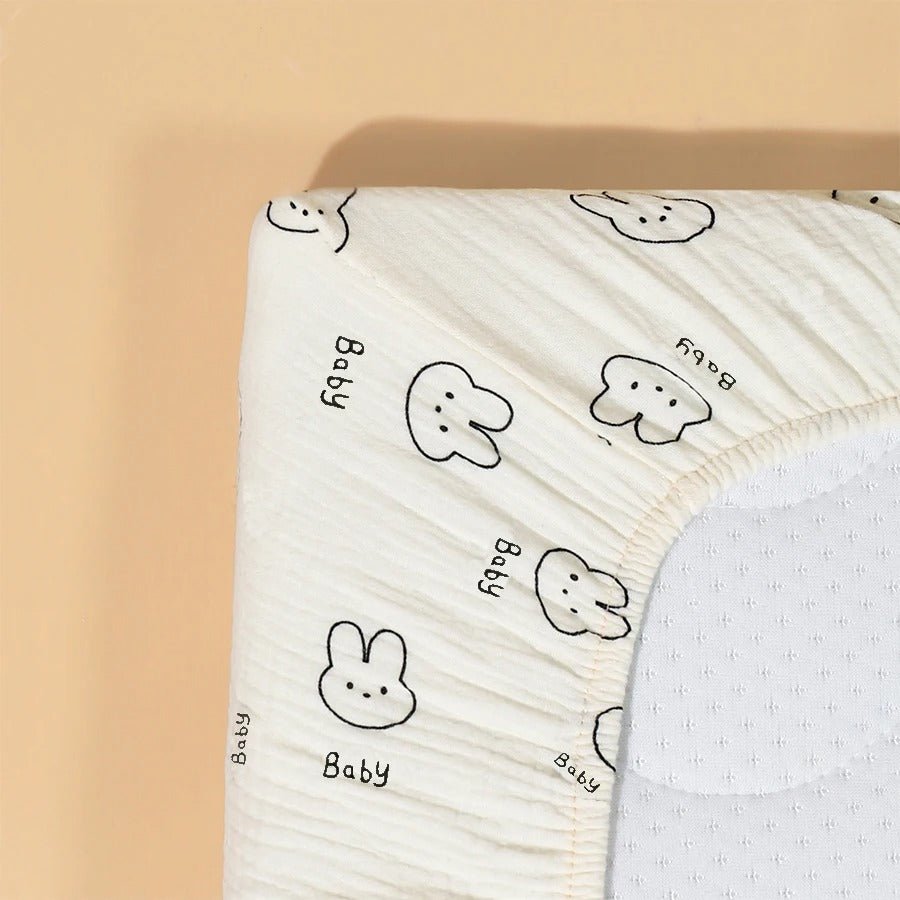 Drap housse lit bébé | Douceur Respirante - Brico - Bébé.com