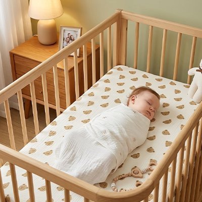 Drap housse lit bébé | Douceur Respirante - Brico - Bébé.com
