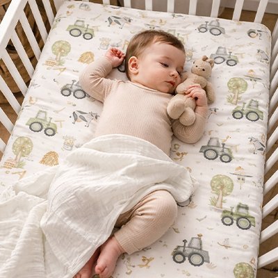 Drap housse lit bébé | Douceur Sécurisée - Brico - Bébé.com