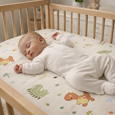 Drap housse lit bébé | Douceur Sécurisée - Brico - Bébé.com