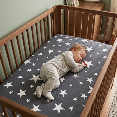 Drap housse lit bebe | Doux Confort - Brico - Bébé.com