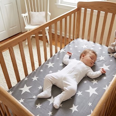 Drap housse lit bebe | Doux Confort - Brico - Bébé.com