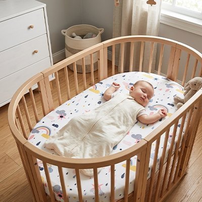 Drap housse lit bebe | Doux Confort - Brico - Bébé.com