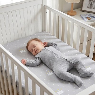 Drap housse lit bebe | Doux sommeil - Brico - Bébé.com
