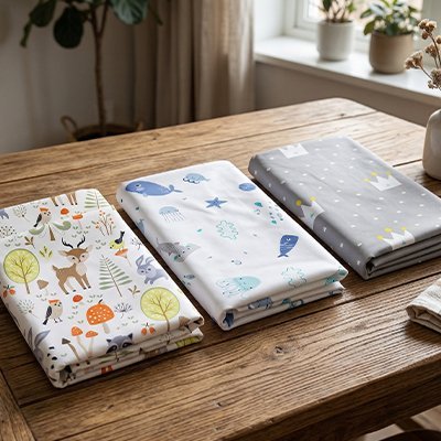 Drap housse lit bebe | Doux sommeil - Brico - Bébé.com