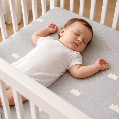 Drap housse lit bebe | Doux sommeil - Brico - Bébé.com