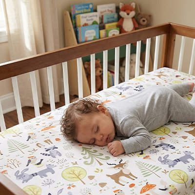 Drap housse lit bebe | Doux sommeil - Brico - Bébé.com