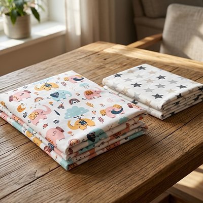 Drap housse lit bebe | Ultra - doux - Brico - Bébé.com