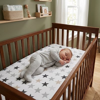 Drap housse lit bebe | Ultra - doux - Brico - Bébé.com