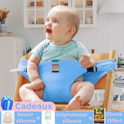 Easy Seat™ Des repas paisible et sans tracas. - Brico - Bébé.com