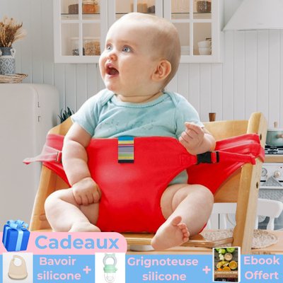 Easy Seat™ Des repas paisible et sans tracas. - Brico - Bébé.com