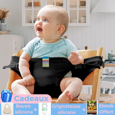 Easy Seat™ Des repas paisible et sans tracas. - Brico - Bébé.com