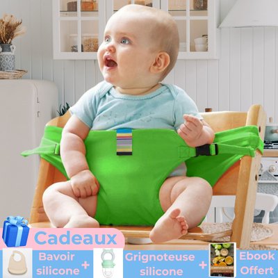 Easy Seat™ Des repas paisible et sans tracas. - Brico - Bébé.com