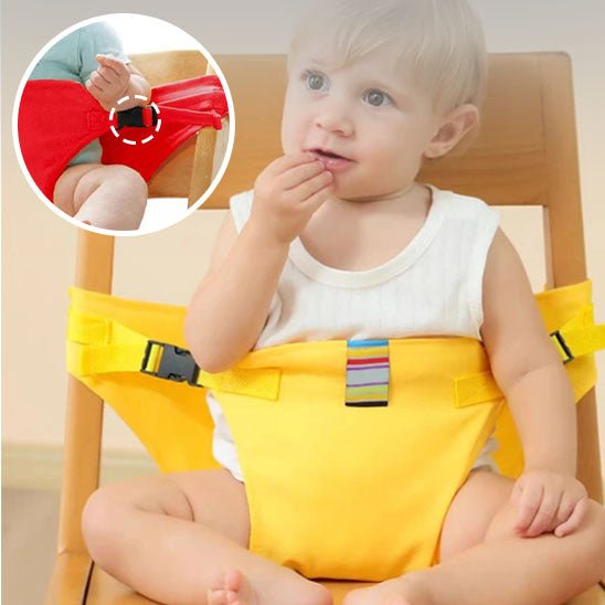 Easy Seat™ Des repas paisible et sans tracas. - Brico - Bébé.com