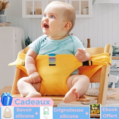 Easy Seat™ Des repas paisible et sans tracas. - Brico - Bébé.com