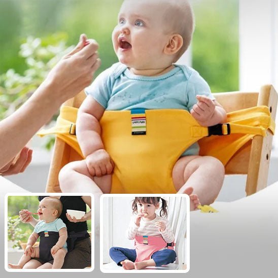 Easy Seat™ Des repas paisible et sans tracas. - Brico - Bébé.com