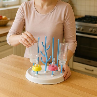 Egouttoir biberon | Compact - Brico - Bébé.com