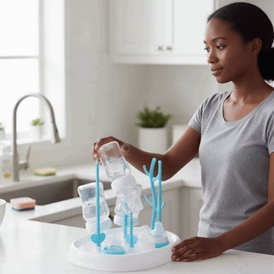 Egouttoir biberon | Compact - Brico - Bébé.com