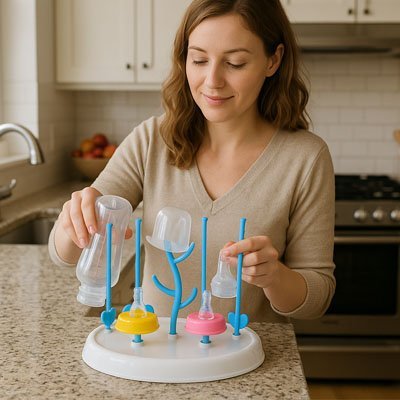 Egouttoir biberon | Compact - Brico - Bébé.com