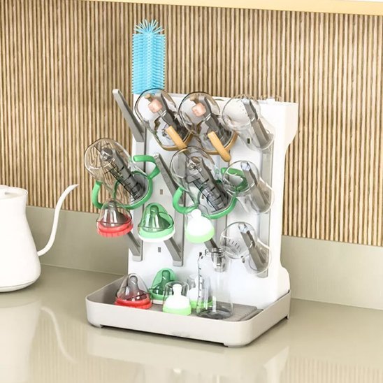 Egouttoir biberon | Design pratique - Brico - Bébé.com
