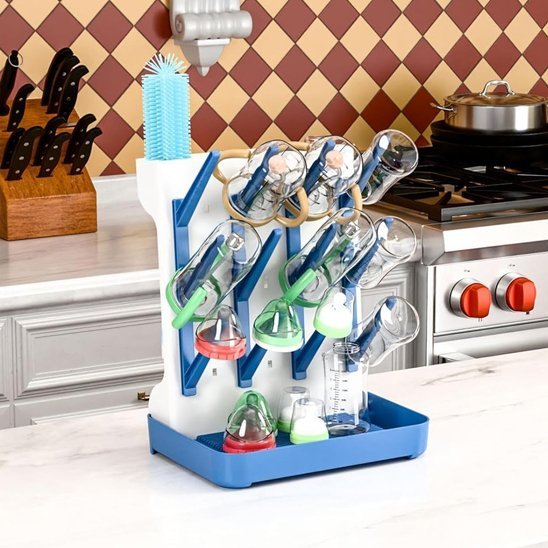 Egouttoir biberon | Design pratique - Brico - Bébé.com