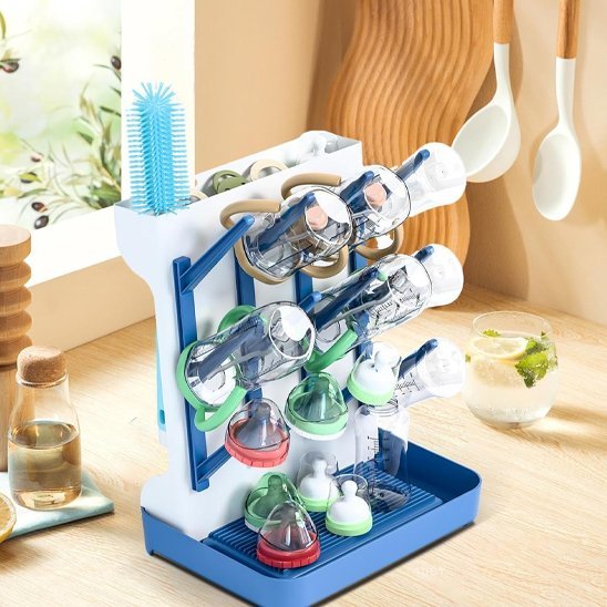 Egouttoir biberon | Design pratique - Brico - Bébé.com