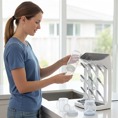 Égouttoir Biberon | Pratique & Hygiénique - Brico - Bébé.com