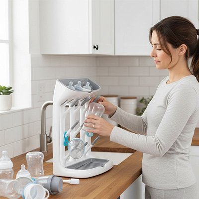 Égouttoir Biberon | Pratique & Hygiénique - Brico - Bébé.com