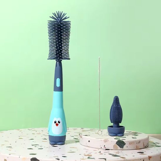 Goupillon biberon | CleanTime45 - Brico - Bébé.com