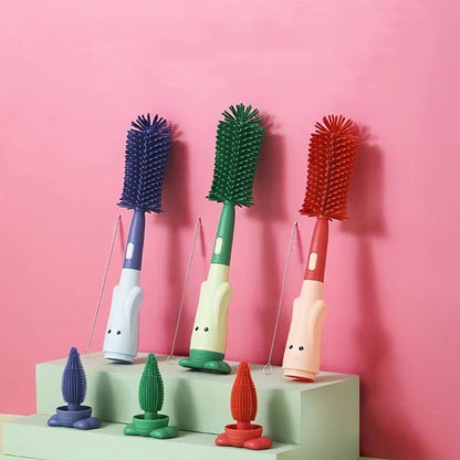 Goupillon biberon | CleanTime45 - Brico - Bébé.com