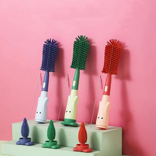 Goupillon biberon | CleanTime45 - Brico - Bébé.com
