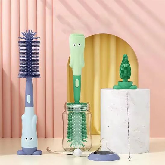 Goupillon biberon | CleanTime45 - Brico - Bébé.com