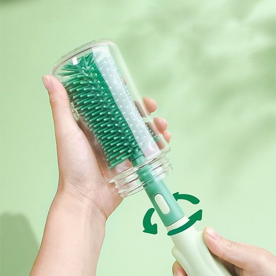 Goupillon biberon | CleanTime45 - Brico - Bébé.com