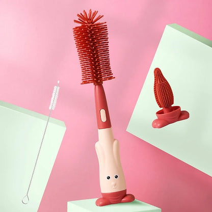 Goupillon biberon | CleanTime45 - Brico - Bébé.com