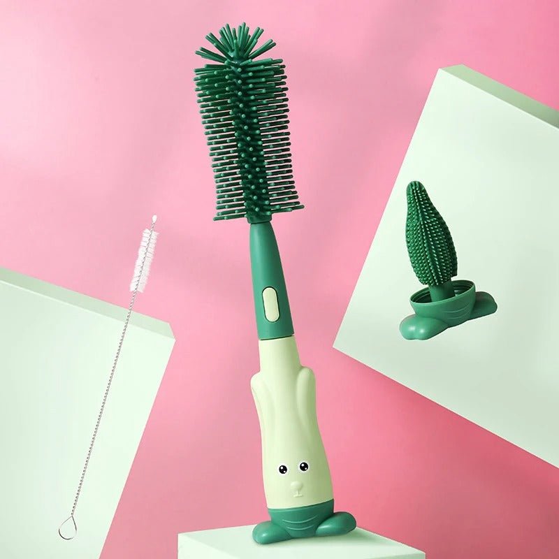 Goupillon biberon | CleanTime45 - Brico - Bébé.com