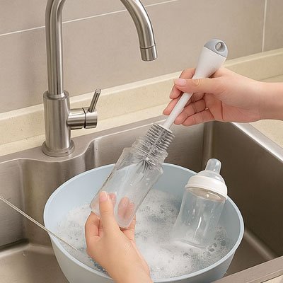 Goupillon biberon | UltraClean - Brico - Bébé.com