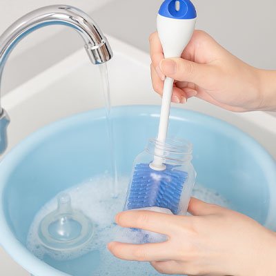 Goupillon biberon | UltraClean - Brico - Bébé.com