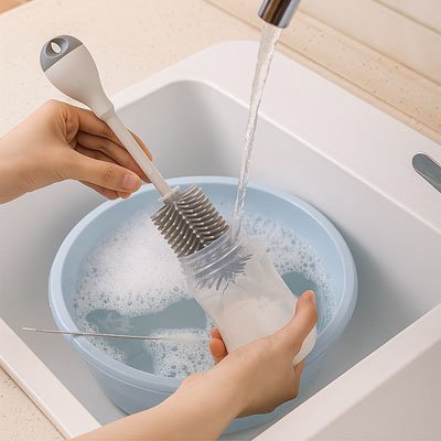 Goupillon biberon | UltraClean - Brico - Bébé.com