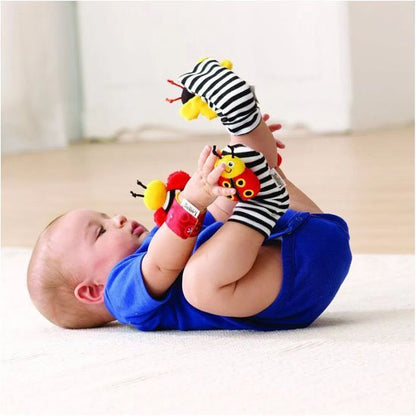 Hochet bébé | Éveil à porter - Brico-Bébé.com