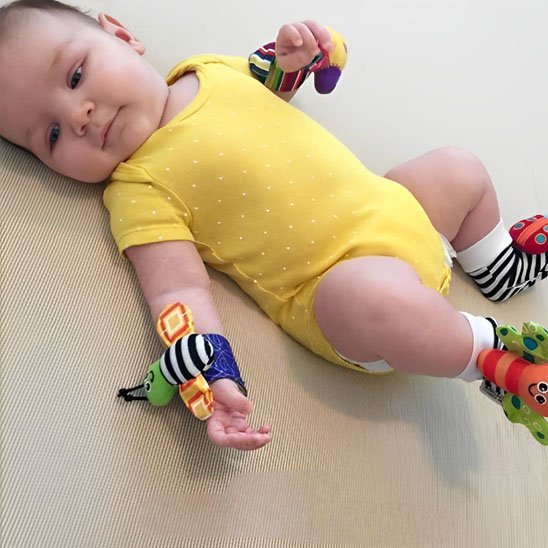 Hochet bébé | Éveil à porter - Brico-Bébé.com