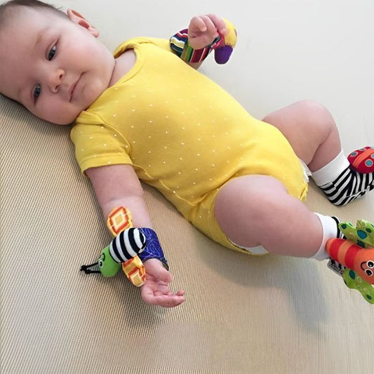 Hochet bébé | Éveil à porter - Brico-Bébé.com